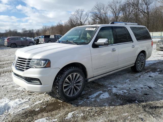 LINCOLN NAVIGATOR 2015 with VIN 5LMJJ3JT2FEJ07907 - Photo from auction