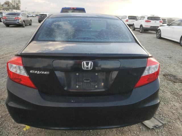 Photo 6 from auction – 2012 HONDA CIVIC LX with VIN 19XFB2F57CE330913