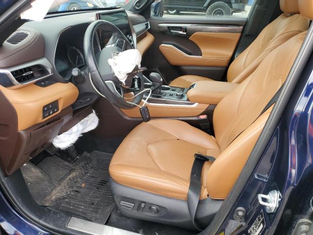 Photo 7 from auction – 2021 TOYOTA HIGHLANDER with VIN 5TDFZRBH2MS115676