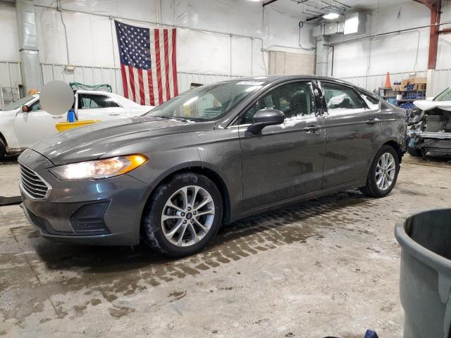 FORD FUSION SE 2019 with VIN 3FA6P0HD8KR214319 - Photo from auction