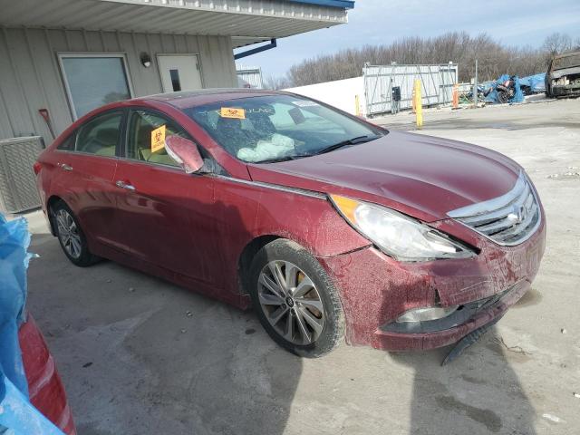 Photo 4 from auction – 2014 HYUNDAI SONATA SE with VIN 5NPEC4AC3EH922673