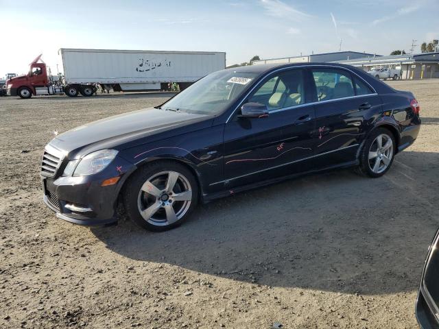 MERCEDES-BENZ E 350 2012 with VIN WDDHF5KB8CA603604 - Photo from auction