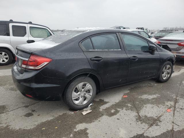 Photo 3 from auction – 2014 HONDA CIVIC LX with VIN 19XFB2F5XEE003697