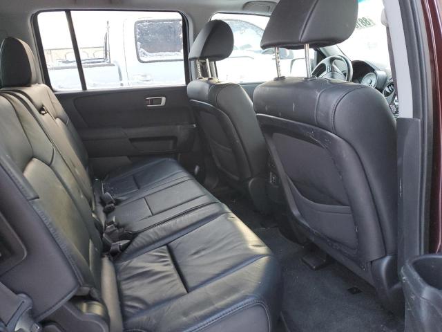 Photo 11 from auction – 2014 HONDA PILOT EXLN with VIN 5FNYF4H73EB047316