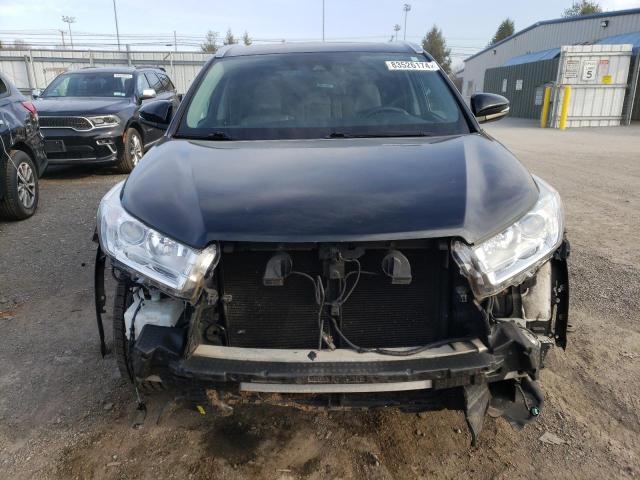 Photo 5 from auction – 2017 TOYOTA HIGHLANDER with VIN 5TDJZRFH1HS433895