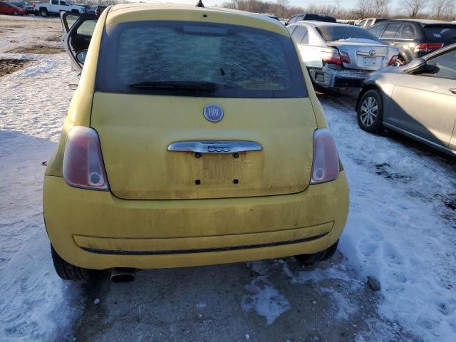Photo 6 from auction – 2012 FIAT 500 POP with VIN 3C3CFFAR2CT363522