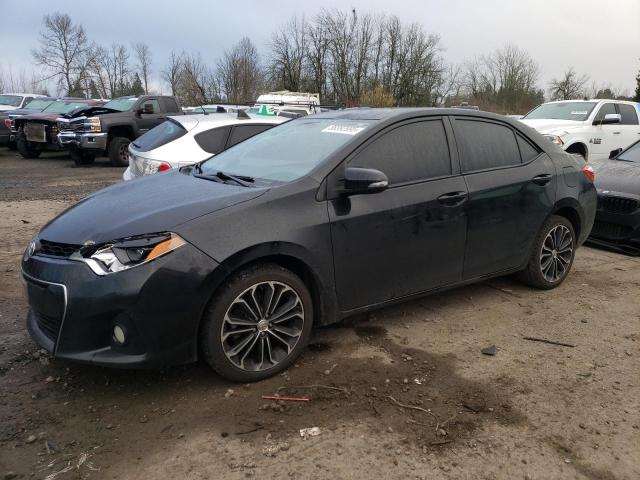 TOYOTA COROLLA L 2014 مع رقم تعريف المركبة 5YFBURHEXEP158067 - صورة من المزاد