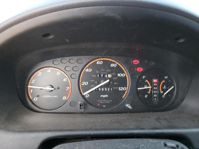 Photo 9 from auction – 2001 HONDA CR-V EX with VIN JHLRD18681C022406
