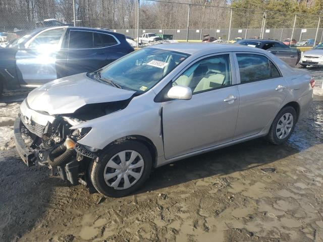 TOYOTA COROLLA BA 2010 with VIN 2T1BU4EE5AC281700 - Photo from auction