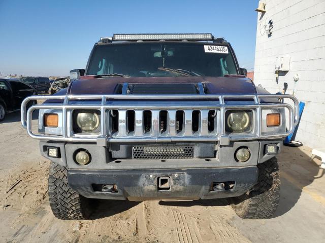 Photo 5 from auction – 2006 HUMMER H2 with VIN 5GRGN23U96H106451