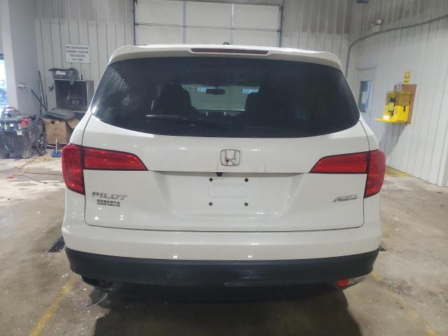Photo 6 from auction – 2017 HONDA PILOT EXL with VIN 5FNYF6H59HB019986