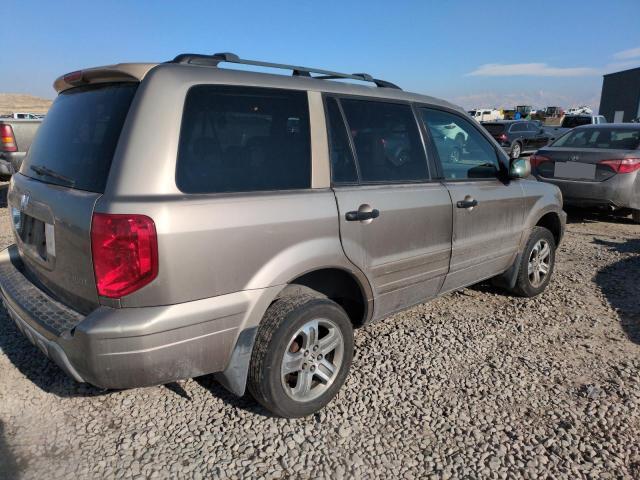 Photo 3 from auction – 2003 HONDA PILOT EXL with VIN 2HKYF185X3H566973