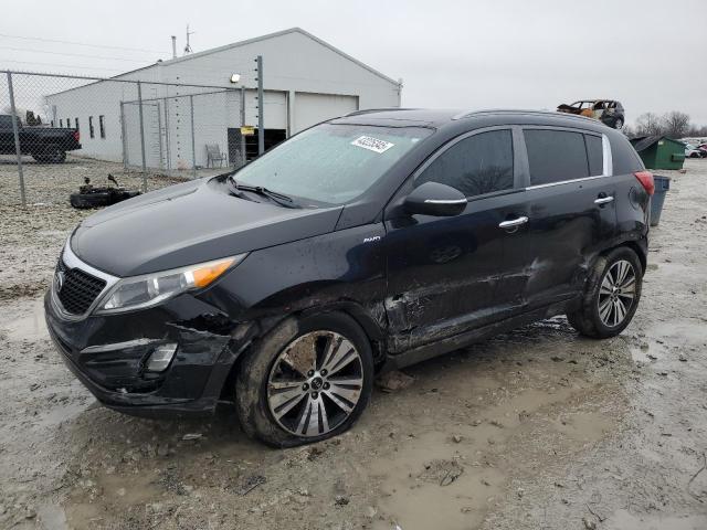 KIA SPORTAGE E 2015 с VIN KNDPCCAC6F7787603 - Снимка от търг