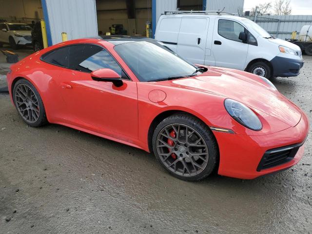 Photo 4 from auction – 2024 PORSCHE 911 CARRER with VIN WP0AB2A96RS219361