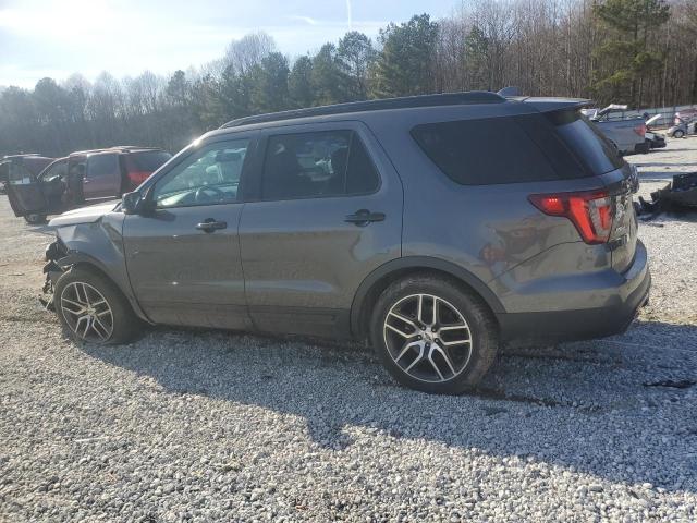 Photo 2 from auction – 2017 FORD EXPL LTD with VIN 1FM5K8GT0HGC15066