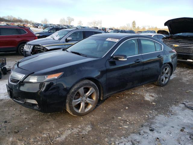 ACURA TL TECH 2014 with VIN 19UUA9F57EA000490 - Photo from auction