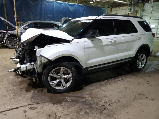 FORD EXPLORER X 2017 with VIN 1FM5K8D89HGA44950 - Photo from auction