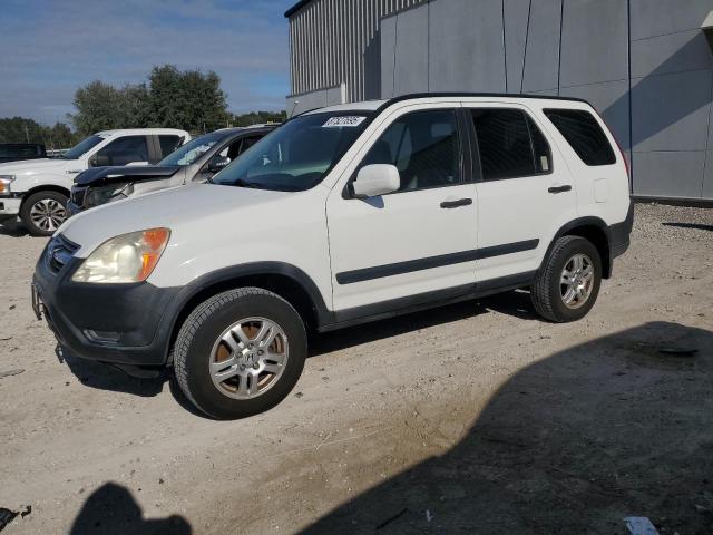 Photo 1 from auction – 2004 HONDA CR-V EX with VIN SHSRD77884U225086