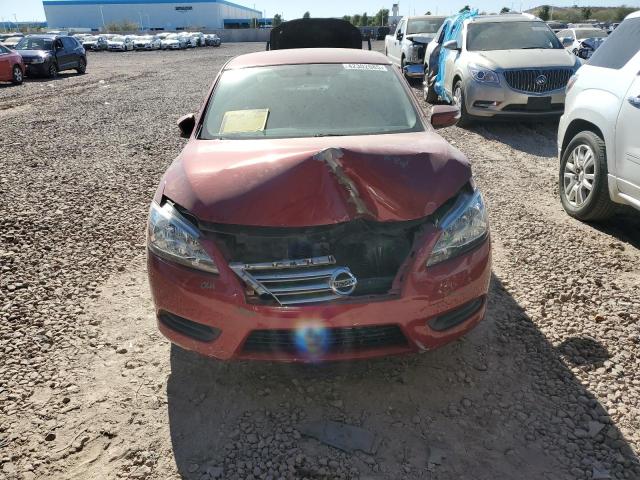Photo 5 from auction – 2014 NISSAN SENTRA S with VIN 3N1AB7AP2EL683335