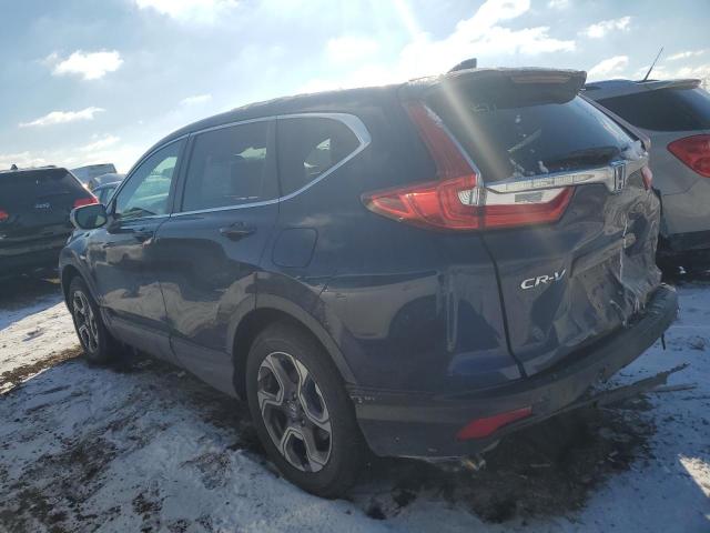 Photo 2 from auction – 2018 HONDA CR-V EX with VIN 7FARW2H50JE089576