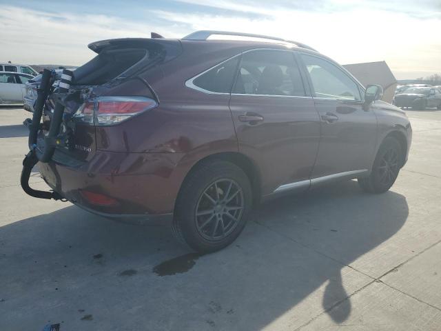 Photo 3 from auction – 2014 LEXUS RX 350 BAS with VIN JTJBK1BA7E2035318