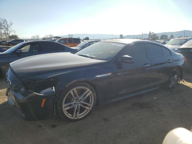 BMW 640 I GRAN 2016 with VIN WBA6D0C51GG432486 - Photo from auction