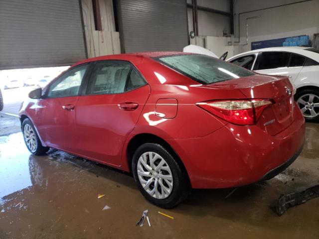 Photo 2 from auction – 2017 TOYOTA COROLLA L with VIN 2T1BURHE5HC748259