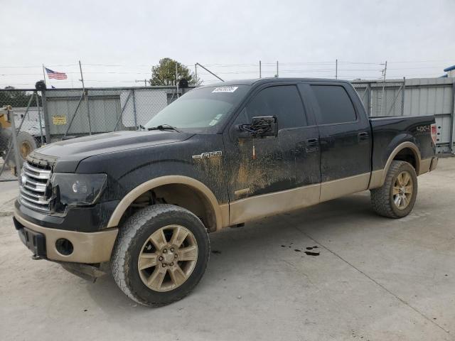 FORD F150 SUPER 2013 with VIN 1FTFW1ET8DFA42890 - Photo from auction