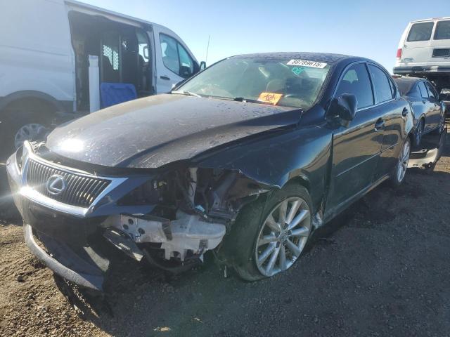 LEXUS IS 250 2009 with VIN JTHCK262595034087 - Photo from auction