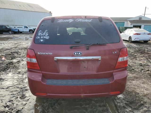 Photo 6 from auction – 2008 KIA SPORTAGE with VIN KNDJD735785798374
