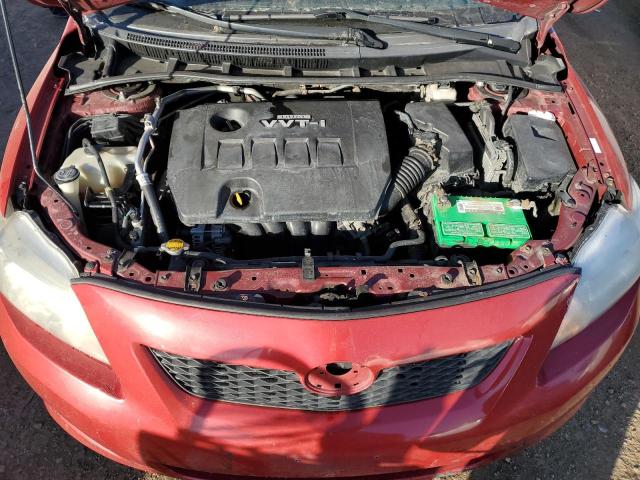 Photo 11 from auction – 2009 TOYOTA COROLLA BA with VIN 1NXBU40E59Z071065