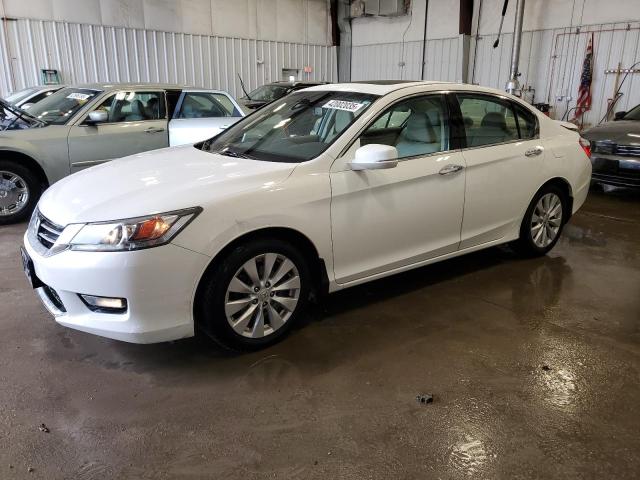 HONDA ACCORD EXL 2014 with VIN 1HGCR3F85EA010303 - Photo from auction