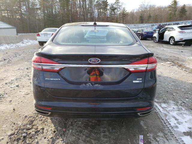 Photo 6 from auction – 2017 FORD FUSION SE with VIN 3FA6P0T92HR218510
