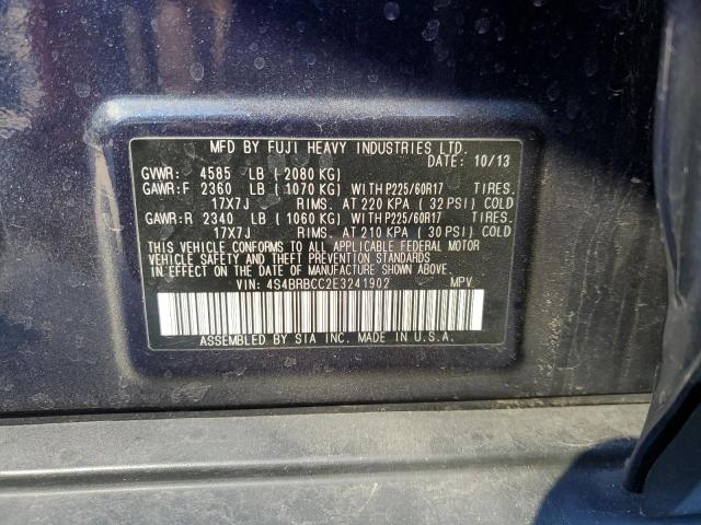 Снимка 14 от търг – 2014 SUBARU OUTBACK 2. с VIN 4S4BRBCC2E3241902