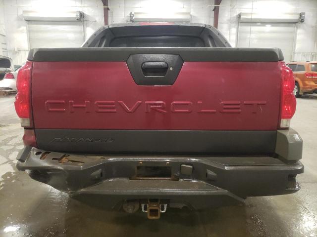 Photo 6 from auction – 2004 CHEVROLET AVALANCHE with VIN 3GNEK12T84G133403