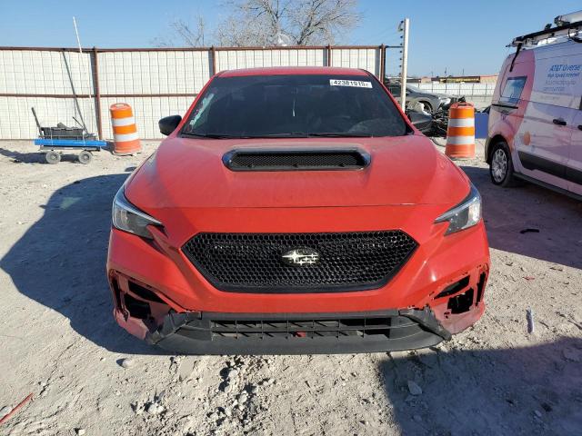 Photo 5 from auction – 2022 SUBARU WRX with VIN JF1VBAA60N9022338