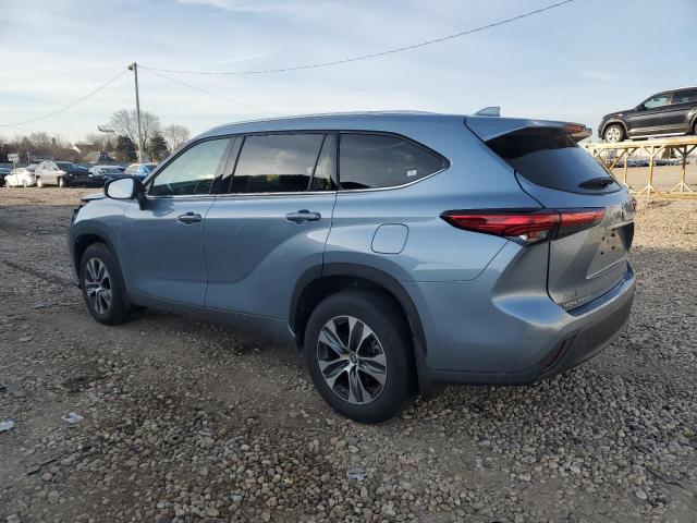 Photo 2 from auction – 2021 TOYOTA HIGHLANDER with VIN 5TDGZRBH9MS154415