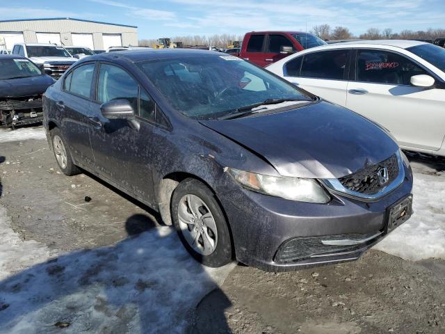 Photo 4 from auction – 2015 HONDA CIVIC LX with VIN 19XFB2F52FE066519