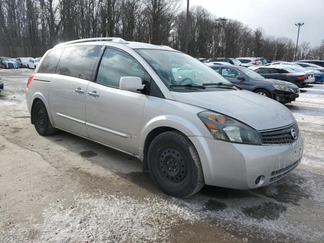 Photo 4 from auction – 2007 NISSAN QUEST S with VIN 5N1BV28U27N128407