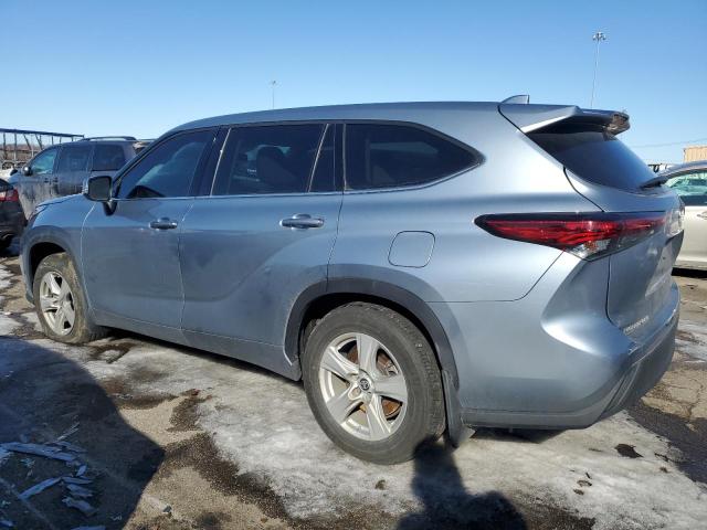 Photo 2 from auction – 2021 TOYOTA HIGHLANDER with VIN 5TDBZRBH2MS150670