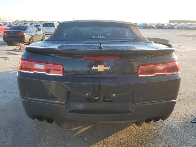 Photo 6 from auction – 2014 CHEVROLET CAMARO LT with VIN 2G1FB3D31E9197115