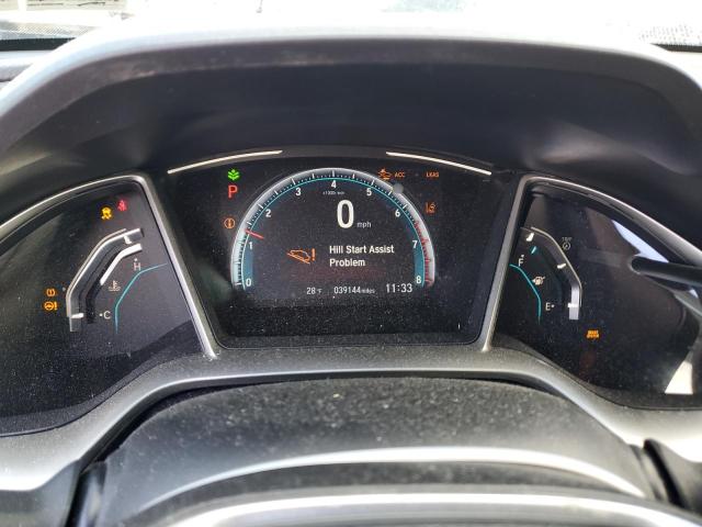 Photo 9 from auction – 2020 HONDA CIVIC EX with VIN 19XFC1F36LE214575