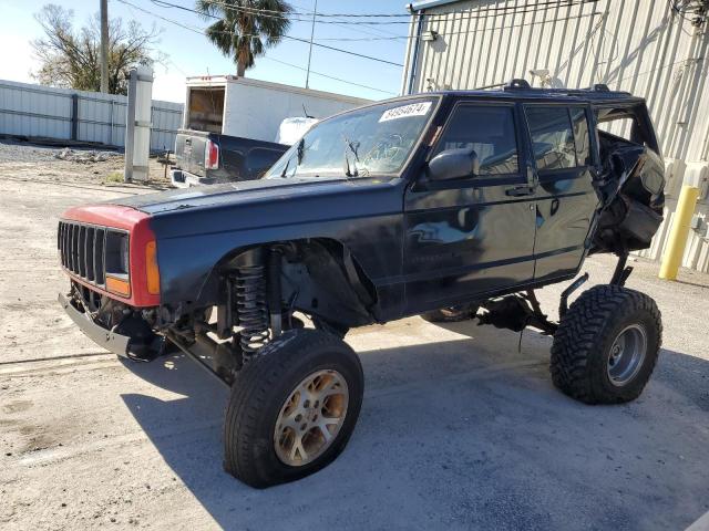 JEEP CHEROKEE S 2000 with VIN 1J4FF48S1YL246243 - Photo from auction