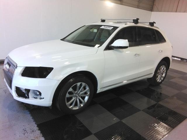 Photo 1 from auction – 2017 AUDI Q5 PREMIUM with VIN WA1C2AFPXHA081400