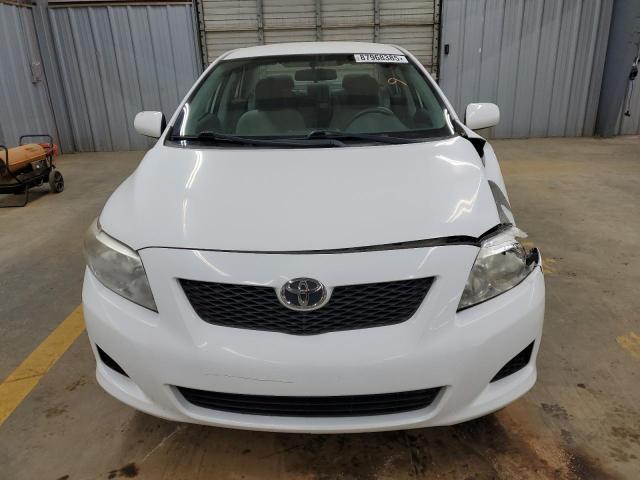 Photo 5 from auction – 2009 TOYOTA COROLLA BA with VIN 2T1BU40E69C027206