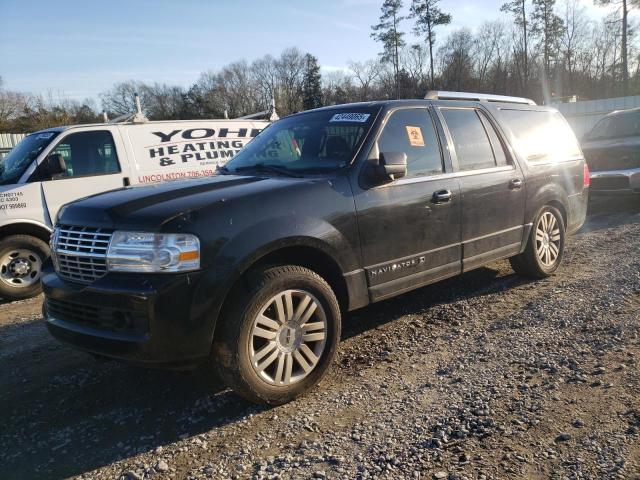 LINCOLN NAVIGATOR 2012 with VIN 5LMJJ3J52CEL04573 - Photo from auction