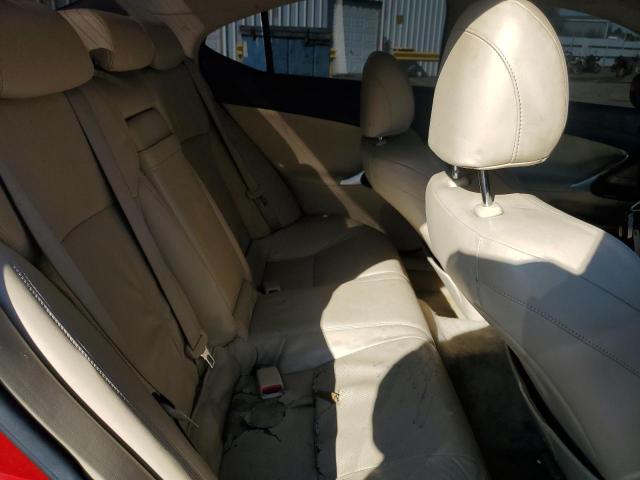 Снимка 10 от търг – 2007 LEXUS IS 250 с VIN JTHBK262572056309