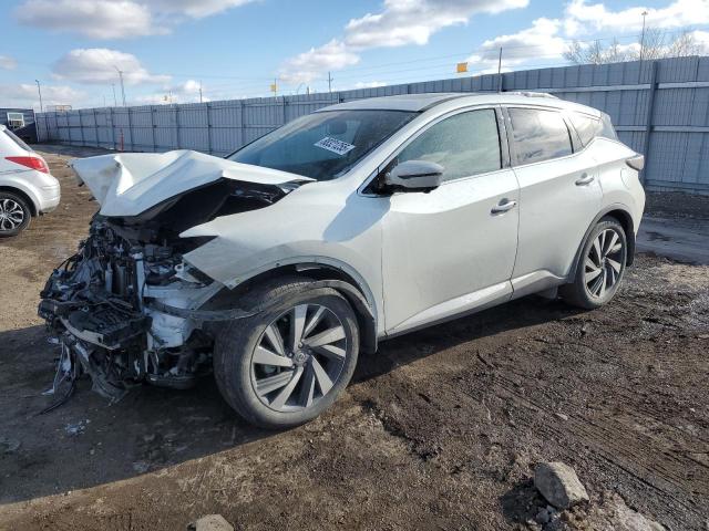 NISSAN MURANO SL 2022 with VIN 5N1AZ2CS0NC120367 - Photo from auction