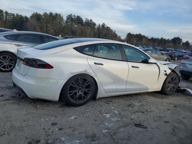 Photo 3 from auction – 2021 TESLA MODEL S with VIN 5YJSA1E54MF456218