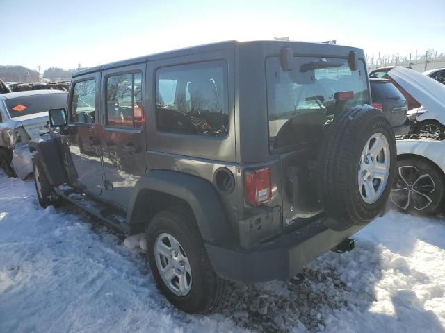 Photo 2 from auction – 2017 JEEP WRANGLER U with VIN 1C4BJWDG7HL540942